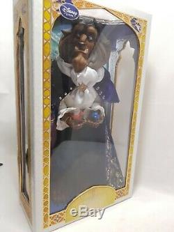 Disney store beast limited edition doll beauty and the beast 17