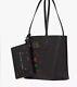 Disney x Kate Spade Beauty and the Beast Small Reversible Tote Bag With Pouch NWT