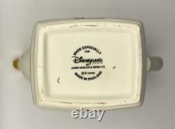 Disneyland Paris, Beauty and the Beast, James Sadler, Teapot, Rare, Disney