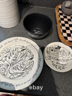Disneys Beauty and the Beast dinnerware- no longer sold
