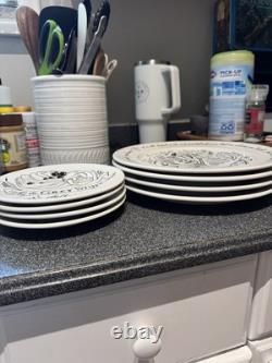 Disneys Beauty and the Beast dinnerware- no longer sold