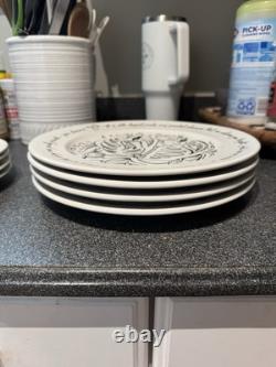 Disneys Beauty and the Beast dinnerware- no longer sold