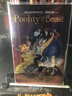 Do You Pooh Poohty and the Beast Beauty And The Beast Homage Metal Disney