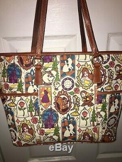 Dooney And Bourke Disney Beauty And The Beast Satchel Limited Edition