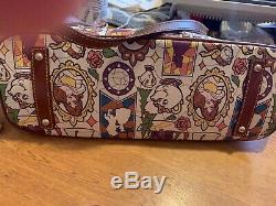 Dooney And Bourke Disney Beauty And The Beast Tote EUC