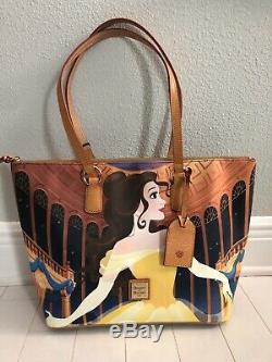 Dooney & Bourke Disney BEAUTY AND THE BEAST BELLE Tote DREAM BIG PRINCESS Purse