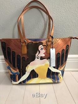 Dooney & Bourke Disney BEAUTY AND THE BEAST BELLE Tote DREAM BIG PRINCESS Purse