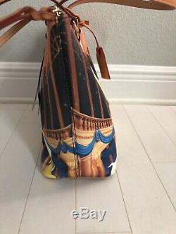 Dooney & Bourke Disney BEAUTY AND THE BEAST BELLE Tote DREAM BIG PRINCESS Purse