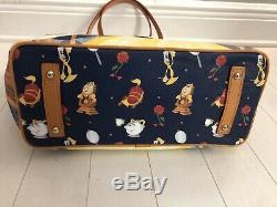 Dooney & Bourke Disney BEAUTY AND THE BEAST BELLE Tote DREAM BIG PRINCESS Purse