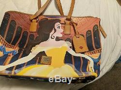 Dooney & Bourke Disney BELLE Beauty and the Beast Dream Big Princess Tote Bag