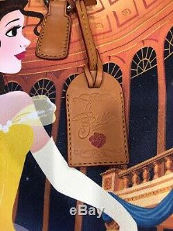 Dooney & Bourke Disney BELLE Beauty and the Beast Dream Big Princess Tote Bag