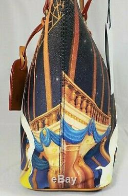 Dooney Bourke Disney Beauty Beast Belle Tote Hand Bag Purse Dream Big Princess