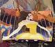 Dooney & Bourke Disney Beauty & The Beast Belle Tote Bag Purse Rare