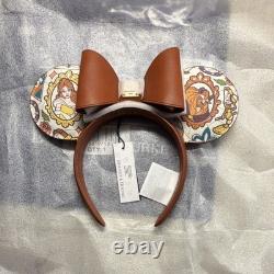 Dooney & Bourke Disney Parks Beauty and the Beast Minnie Mouse Ear Headband