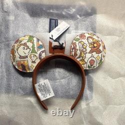 Dooney & Bourke Disney Parks Beauty and the Beast Minnie Mouse Ear Headband