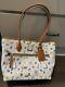 Dooney & Bourke Disney Parks Epcot Food & Wine Festivel Belle Tote Beauty Beast
