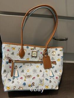 Dooney & Bourke Disney Parks Epcot Food & Wine Festivel Belle Tote Beauty Beast
