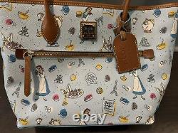 Dooney & Bourke Disney Parks Epcot Food & Wine Festivel Belle Tote Beauty Beast