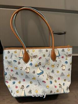 Dooney & Bourke Disney Parks Epcot Food & Wine Festivel Belle Tote Beauty Beast