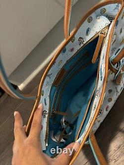 Dooney & Bourke Disney Parks Epcot Food & Wine Festivel Belle Tote Beauty Beast