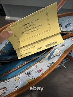 Dooney & Bourke Disney Parks Epcot Food & Wine Festivel Belle Tote Beauty Beast