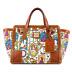 Dooney & Bourke Shopper Tote Disney's Beauty and the Beast Small womens purse