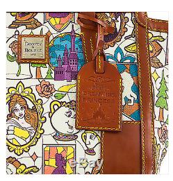 Dooney & Bourke Shopper Tote Disney's Beauty and the Beast Small womens purse