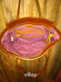 Dooney and bourke disney purse Beauty and the beast Large purse