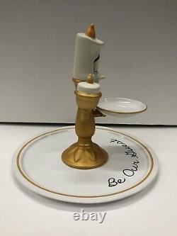 EPCOT 2021 Food & Wine Festival Beauty and the Beast Lumiere SERVING TRAY NEW