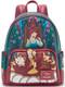 EXCLUSIVE Disney UK Loungefly Belle Beauty Beast Castle Scene Mini Backpack Bag