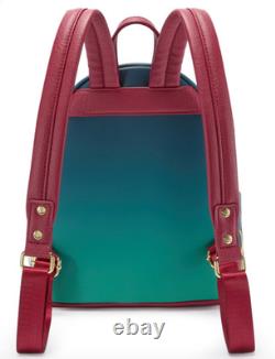 EXCLUSIVE Disney UK Loungefly Belle Beauty Beast Castle Scene Mini Backpack Bag