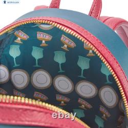 EXCLUSIVE Disney UK Loungefly Belle Beauty Beast Castle Scene Mini Backpack Bag