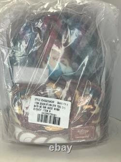 EXCLUSIVE Disney UK Loungefly Belle Beauty Beast Castle Scene Mini Backpack Bag