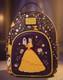 EXCLUSIVE Loungefly Disney Beauty and Beast Belle Enchanted Beauty Rose Backpack
