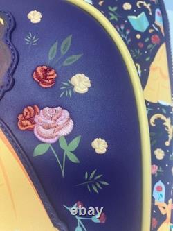 EXCLUSIVE Loungefly Disney Beauty and Beast Belle Enchanted Beauty Rose Backpack