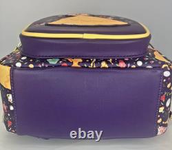 EXCLUSIVE Loungefly Disney Beauty and Beast Belle Enchanted Beauty Rose Backpack