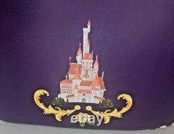 EXCLUSIVE Loungefly Disney Beauty and Beast Belle Enchanted Beauty Rose Backpack