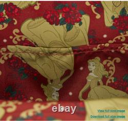 EXCLUSIVE Loungefly Disney Beauty and the Beast Belle Floral Backpack & Wallet