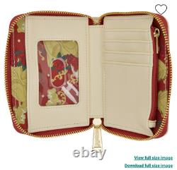 EXCLUSIVE Loungefly Disney Beauty and the Beast Belle Floral Backpack & Wallet