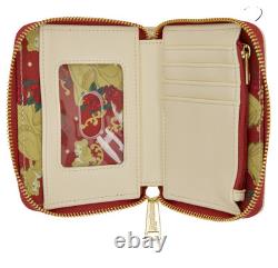 EXCLUSIVE Loungefly Disney Beauty and the Beast Belle Floral Backpack + Wallet