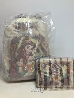 EXCLUSIVE Loungefly Disney Beauty and the Beast Belle Floral Backpack & Wallet