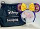 EXCLUSIVE Loungefly Disney Beauty and the Beast Belle Stained Glass Ears NWT