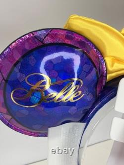 EXCLUSIVE Loungefly Disney Beauty and the Beast Belle Stained Glass Ears NWT