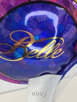 EXCLUSIVE Loungefly Disney Beauty and the Beast Belle Stained Glass Ears NWT