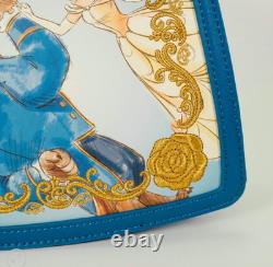 EXCLUSIVE Loungefly Disney Beauty and the Beast Convertible Heart Mini Backpack