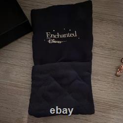 Enchanted Disney Beauty and the Beast Rose Earrings