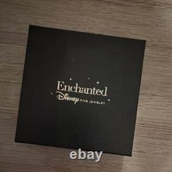 Enchanted Disney Beauty and the Beast Rose Earrings