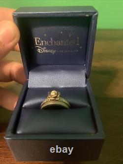 Enchanted Disney Fine Jewelry Ring size 5, Belle, Beauty And The Beast, Wedding