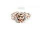 Enchanted Disney Princess Belle 10k Rose Gold Diamond Ring Beauty & The Beast