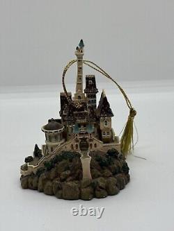 Enchanted Places Disney Ornament The Beast's Castle Disney Beauty & the Beast
